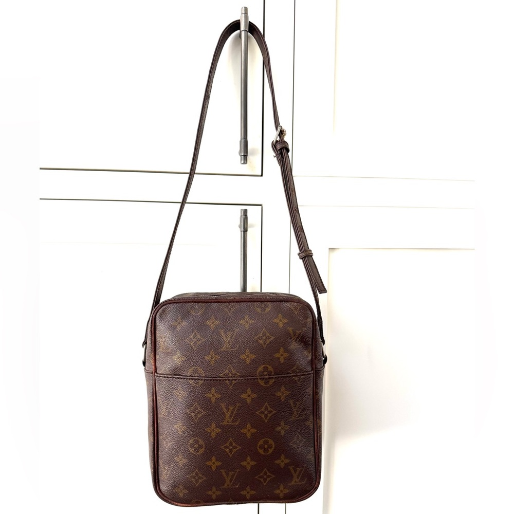 LOUIS VUITTON Vintage Monogram Nil-Style Crossbody Bag Very Good Vintage Cond - Picture 15 of 16